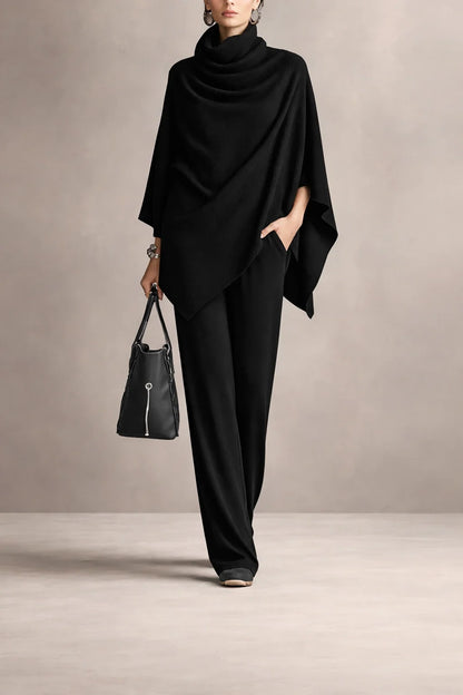 Valencia Draped Cape Set