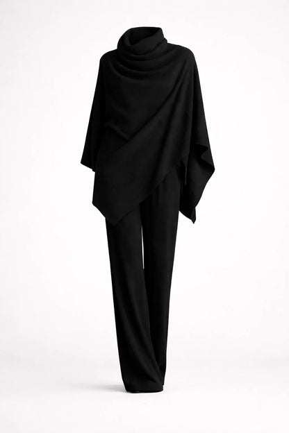 Valencia Draped Cape Set