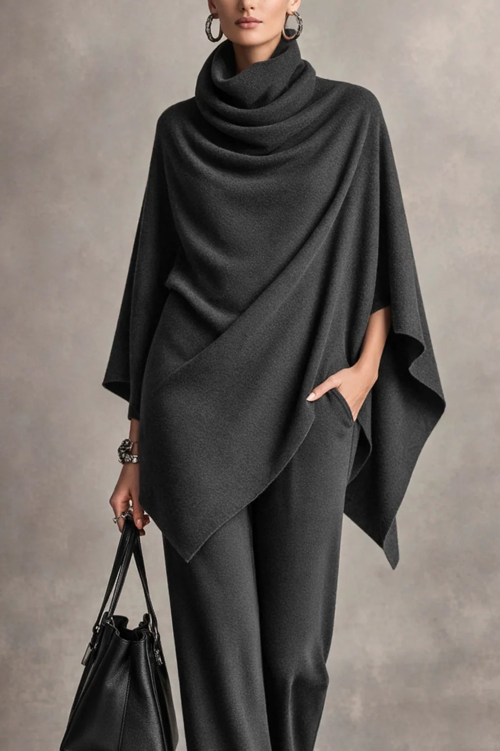 Valencia Draped Cape Set