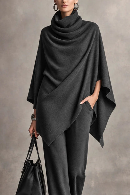 Valencia Draped Cape Set