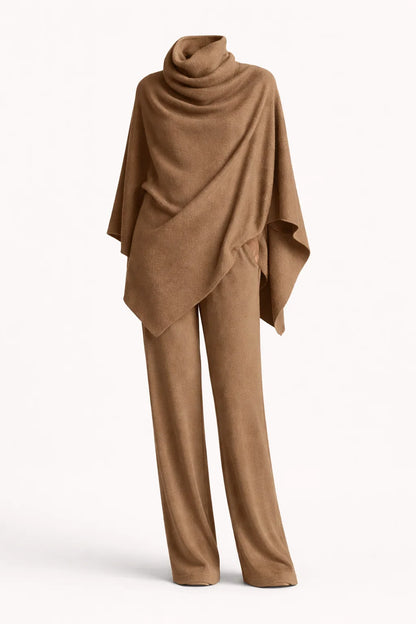 Valencia Draped Cape Set