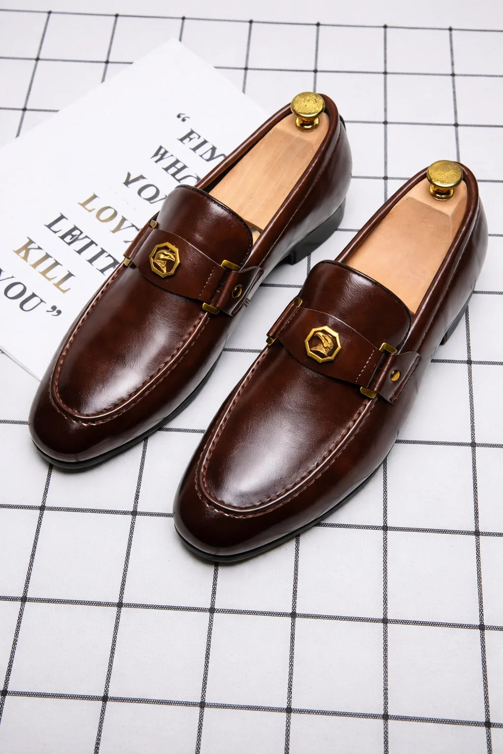 Monarch Leather Loafers