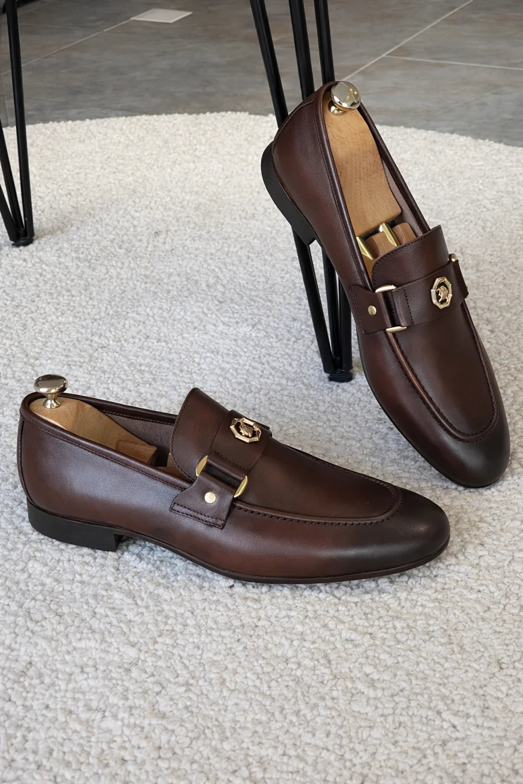 Monarch Leather Loafers
