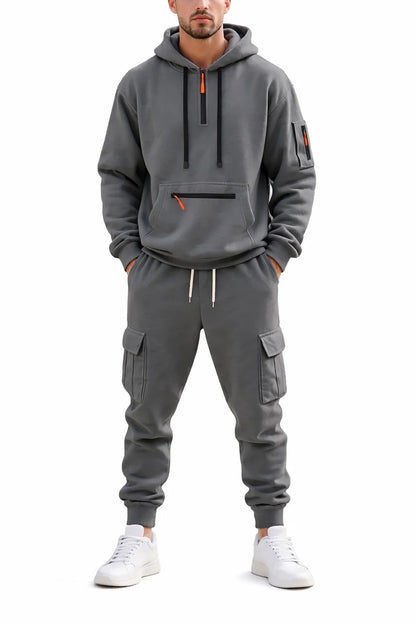 Shield Fleece Tracksuit Set