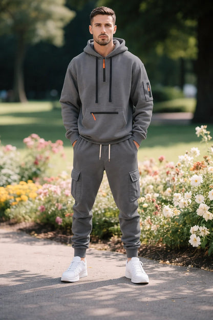 Shield Fleece Tracksuit Set