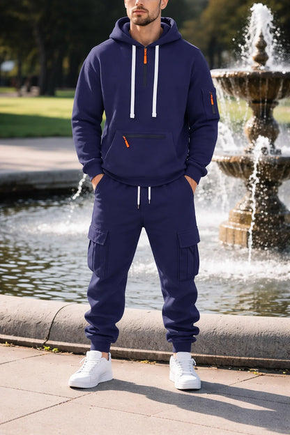 Shield Fleece Tracksuit Set