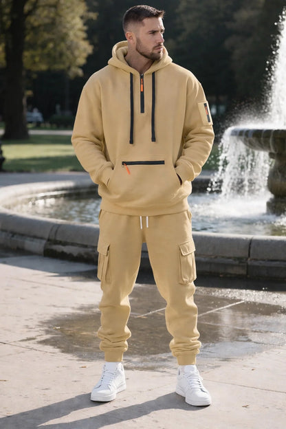 Shield Fleece Tracksuit Set