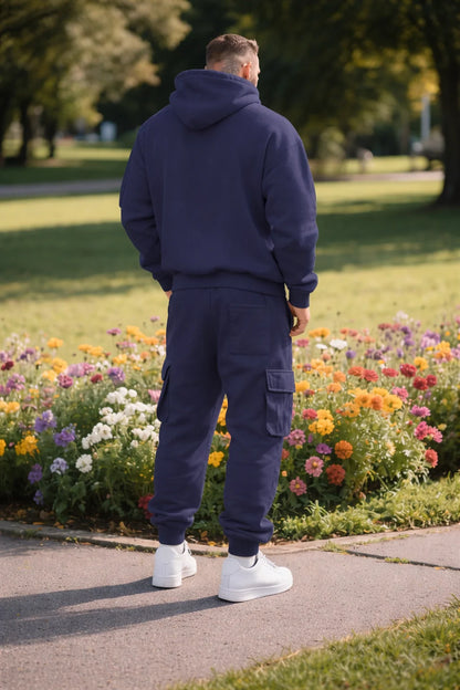 Shield Fleece Tracksuit Set