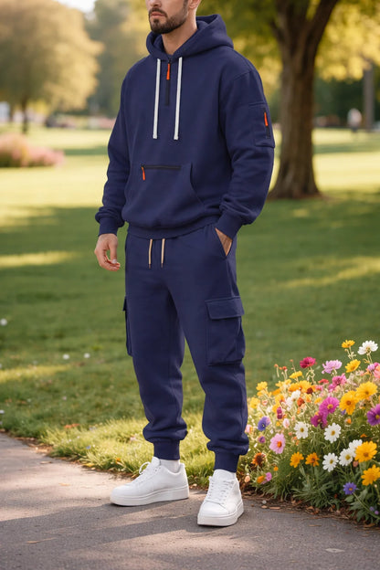 Shield Fleece Tracksuit Set