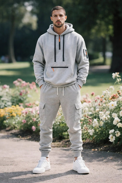 Shield Fleece Tracksuit Set