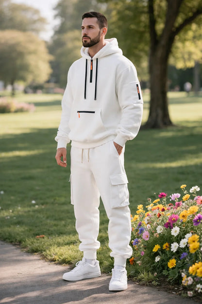 Shield Fleece Tracksuit Set