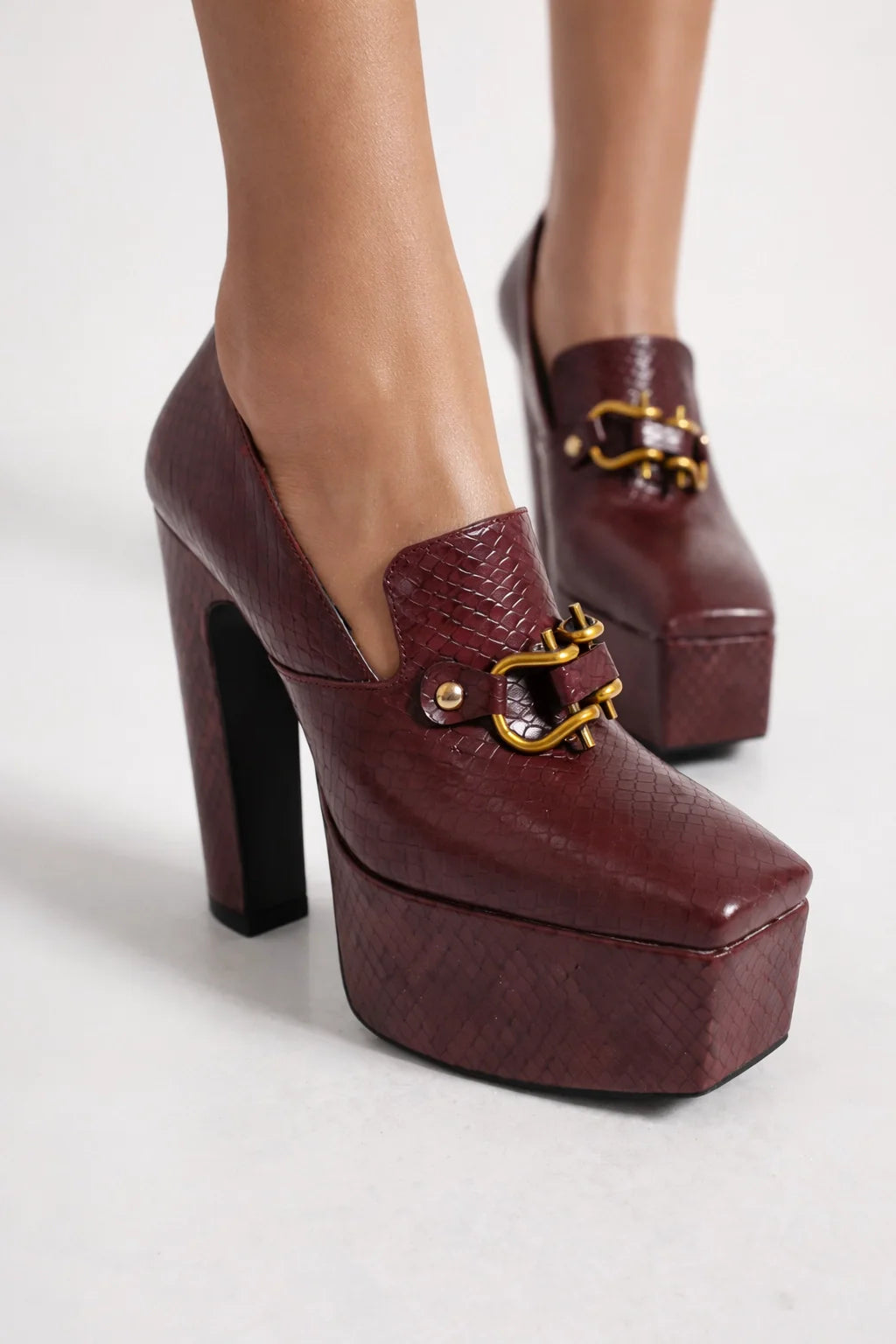 Valeria Sculptural Heels