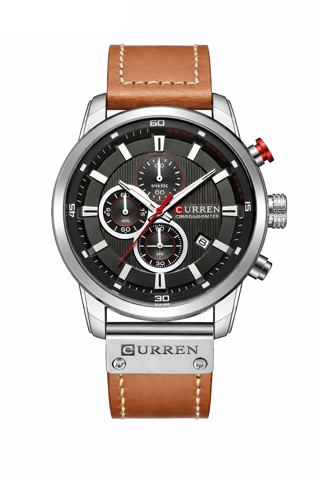 Regal Chrono Leather Watch