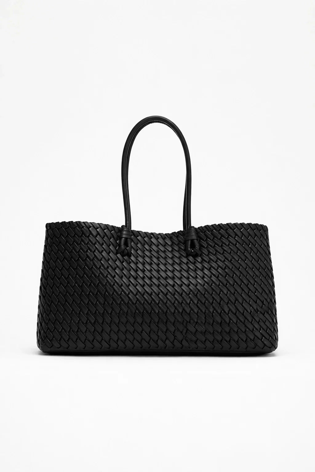 Luxury Woven Tote Bag