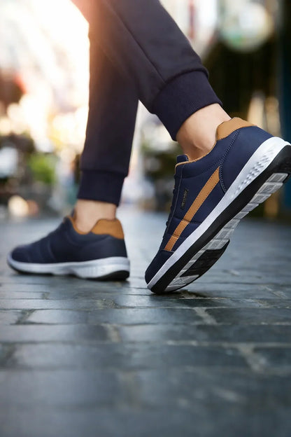Alven PU Leather Sneakers