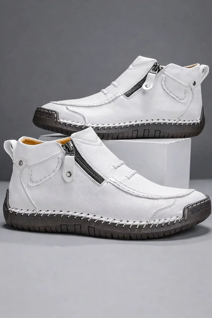 Handmade Leather Ankle Boots