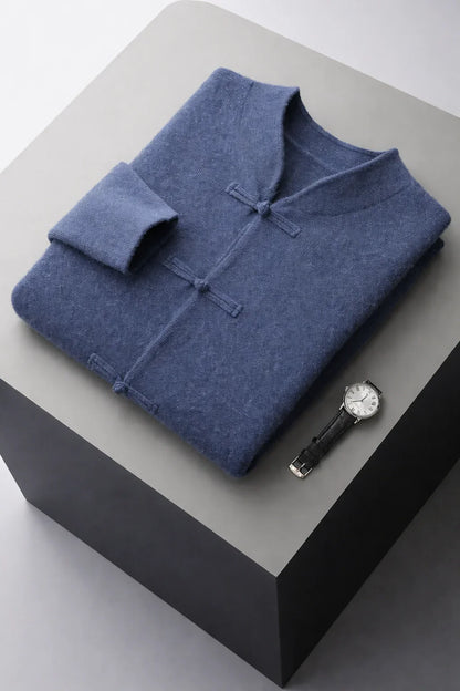 Heritage Merino Cardigan