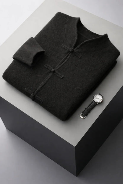Heritage Merino Cardigan