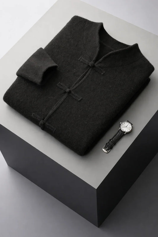Heritage Merino Cardigan