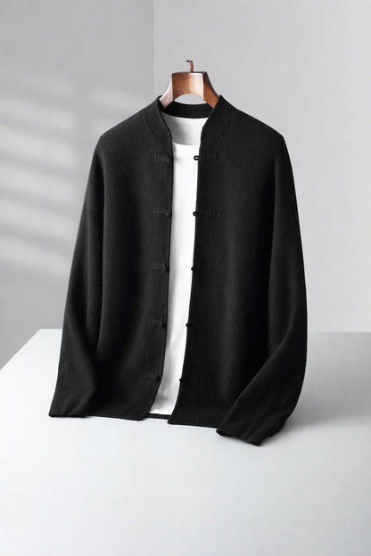 Heritage Merino Cardigan