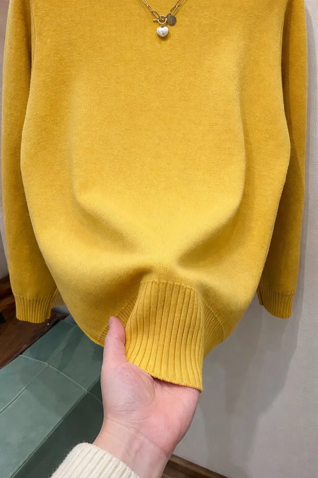 Women Turtleneck Sweater