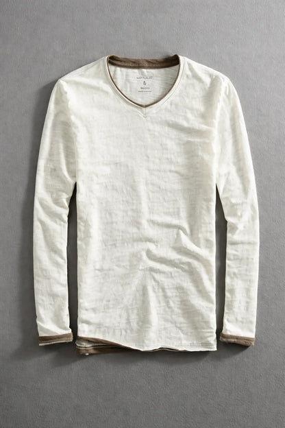 Men’s Long Sleeve T Shirt