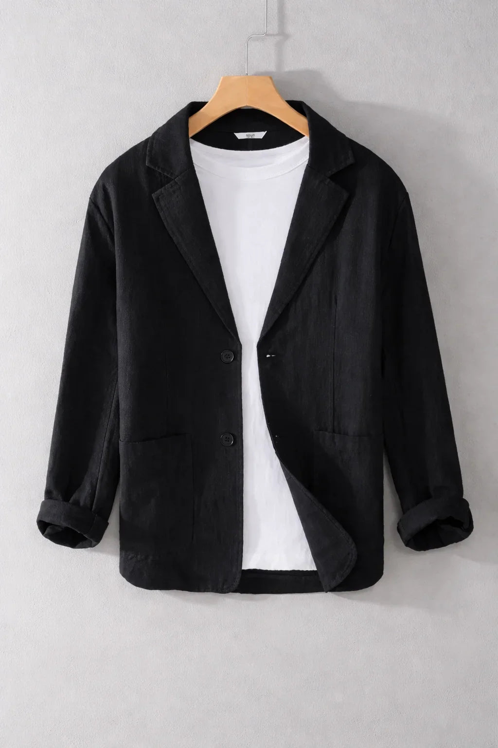 Striped Linen Jacket