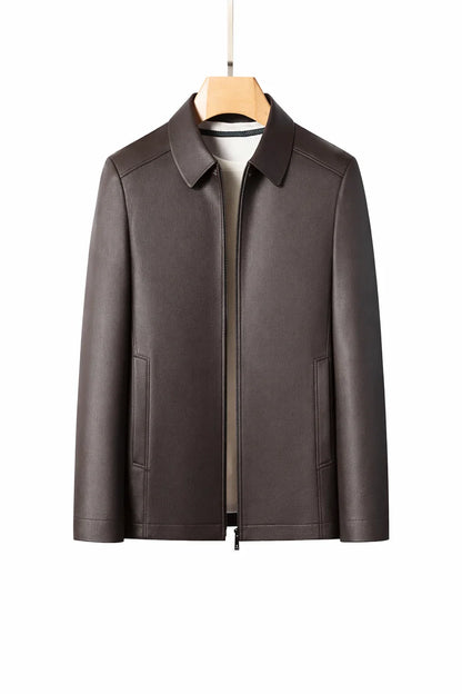 Goatskin Leather Jacket