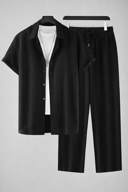 Men’s Striped Co-Ord Suit