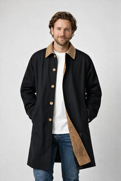Windproof Trench Coat