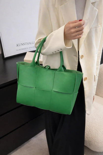 PU Leather Tote Set