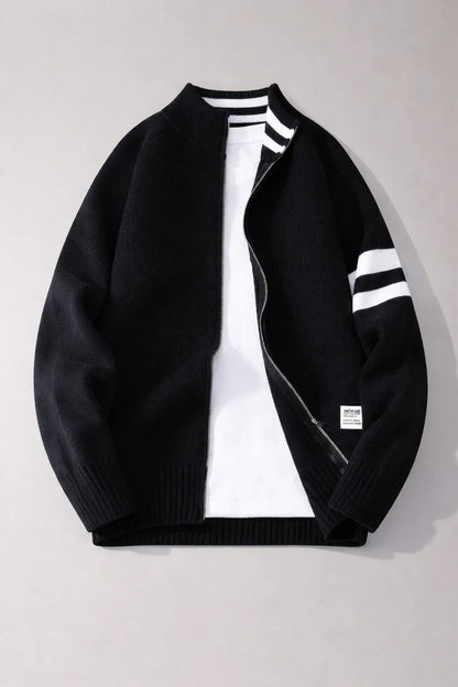 Knitted Sweater Coat
