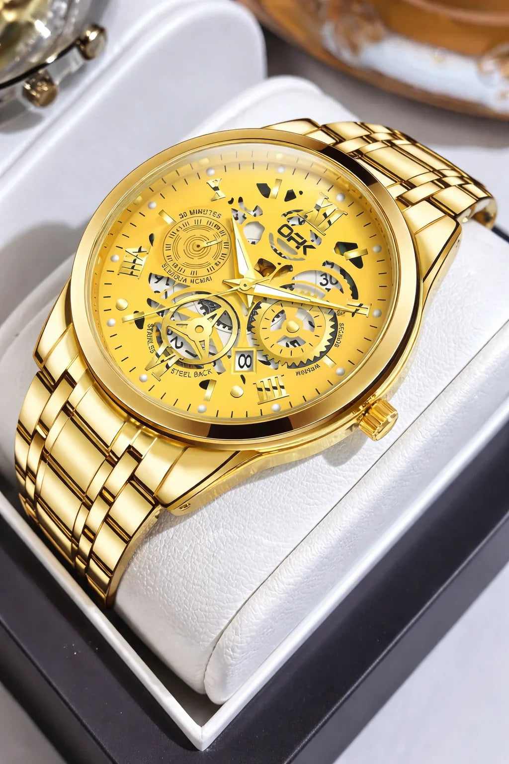 Noctis Steel Watch