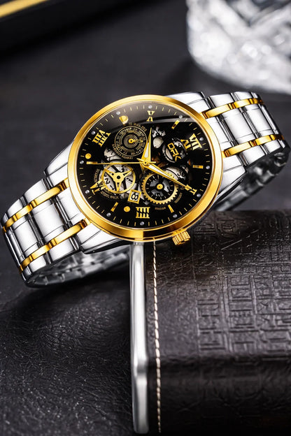 Noctis Steel Watch