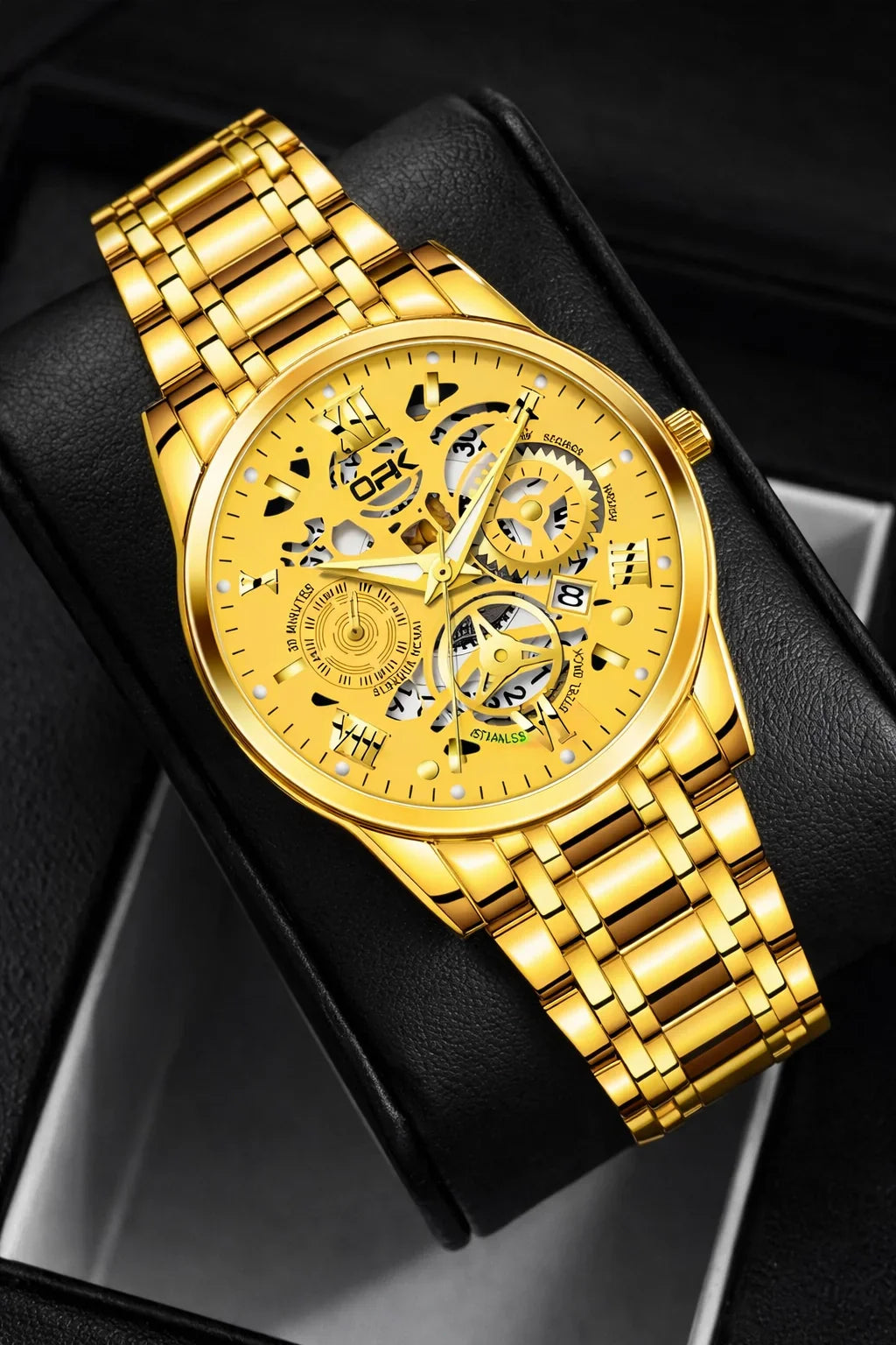 Noctis Steel Watch