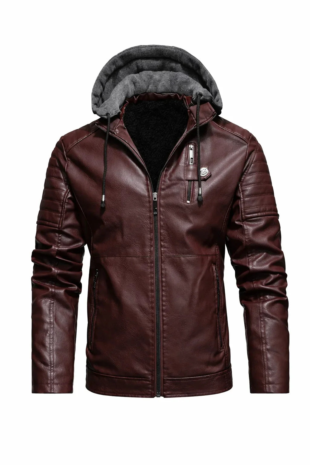Men’s PU Biker Jacket