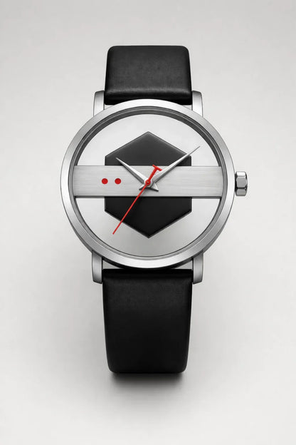 Hollow Watch Leather Strap