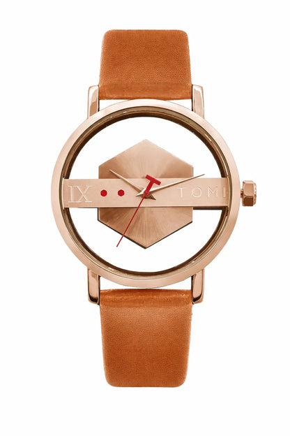 Hollow Watch Leather Strap