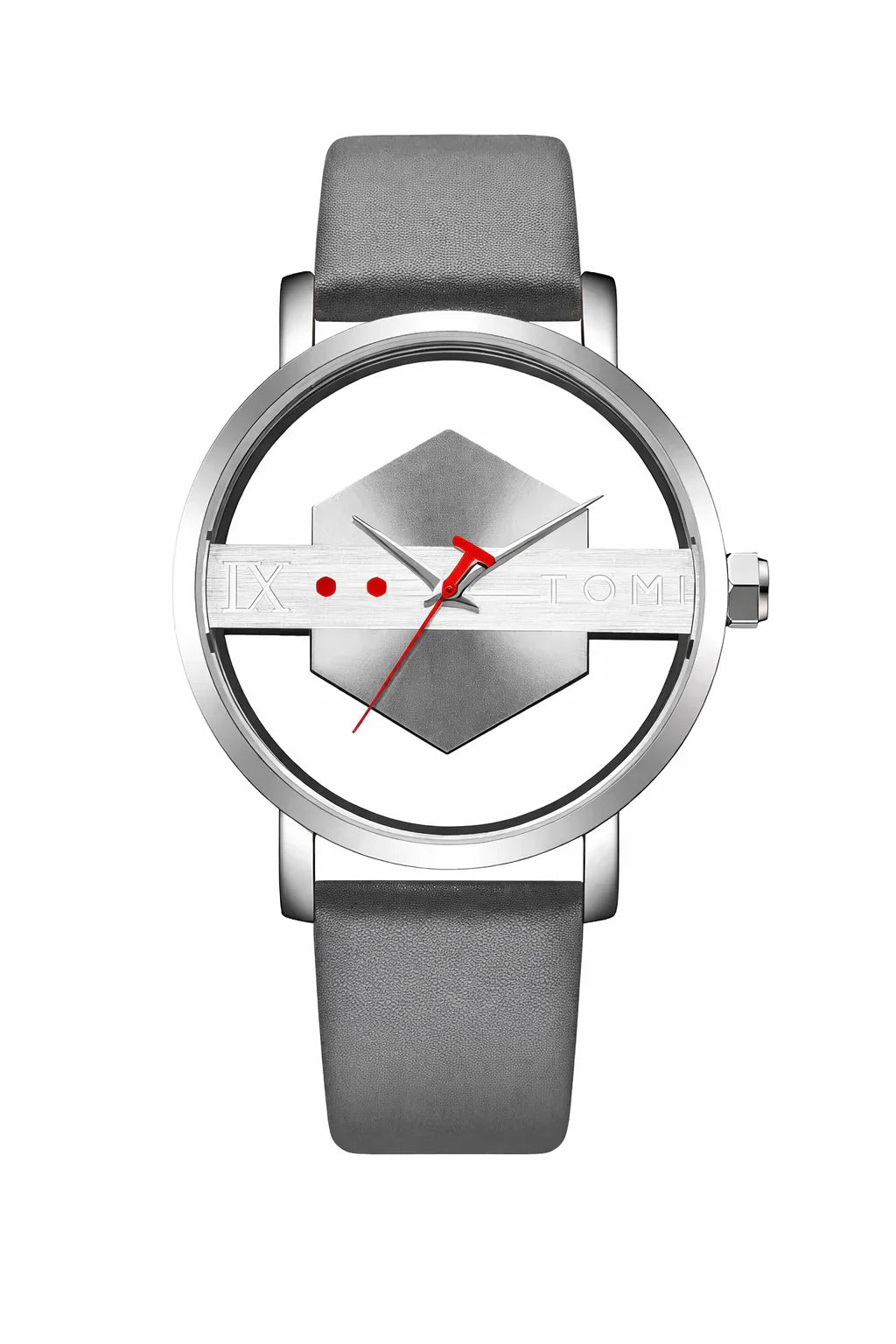 Hollow Watch Leather Strap
