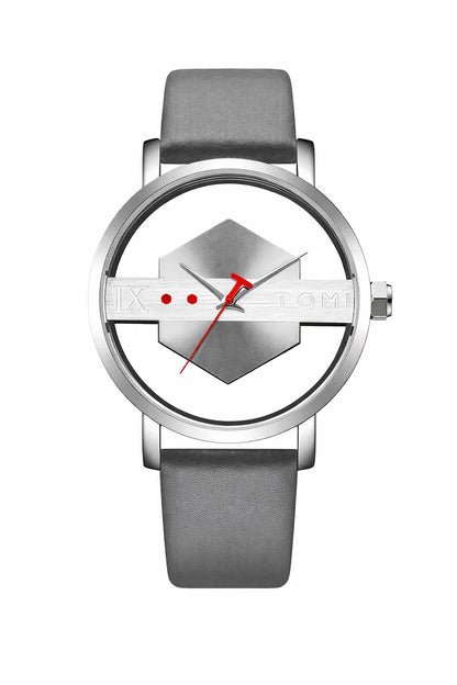 Hollow Watch Leather Strap