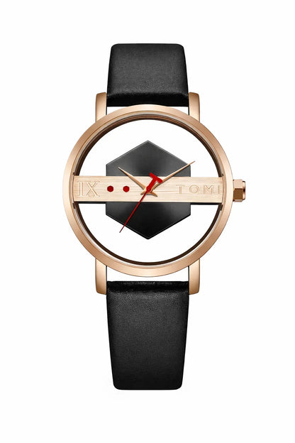 Hollow Watch Leather Strap