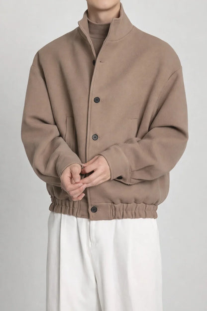 NoirRuff Wool Jacket