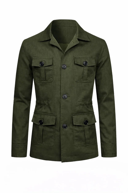 Heritage Field Linen Jacket