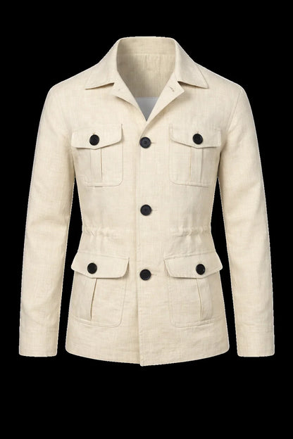Heritage Field Linen Jacket