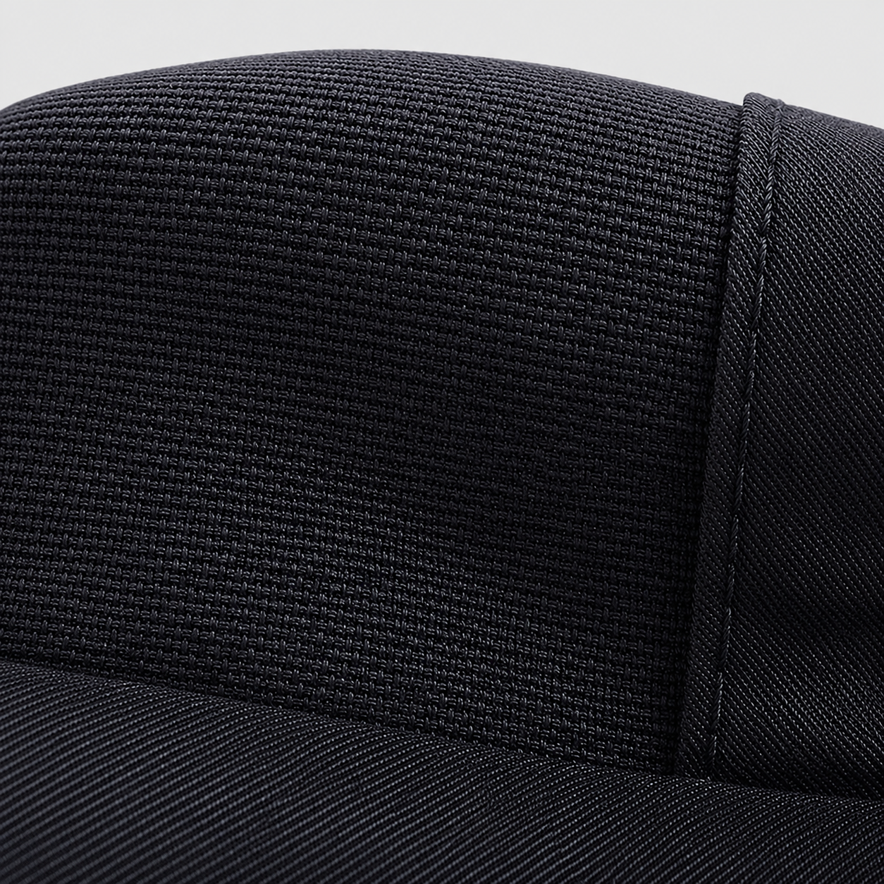 Designer Herringbone Beret