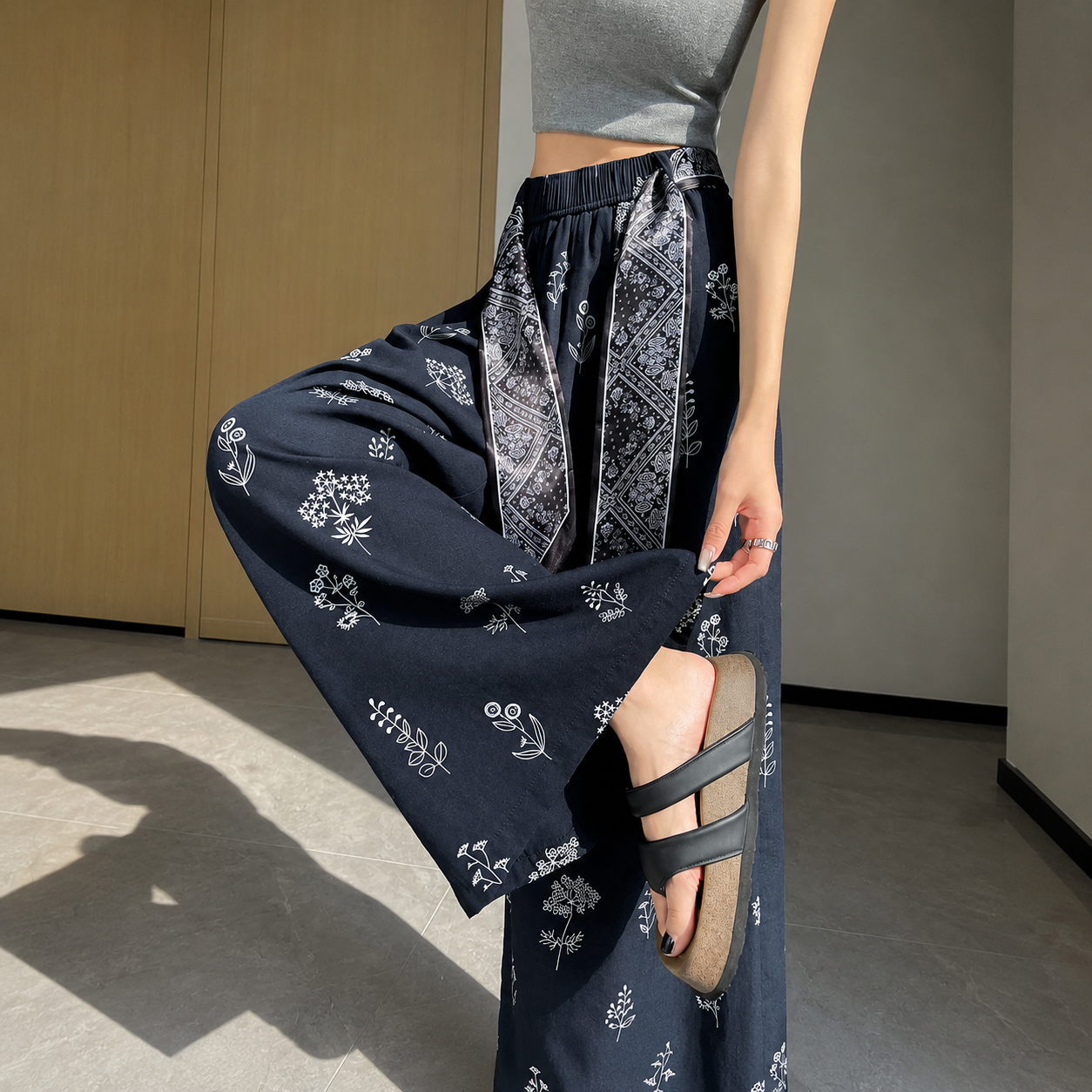 Summer Streetwear Trousers