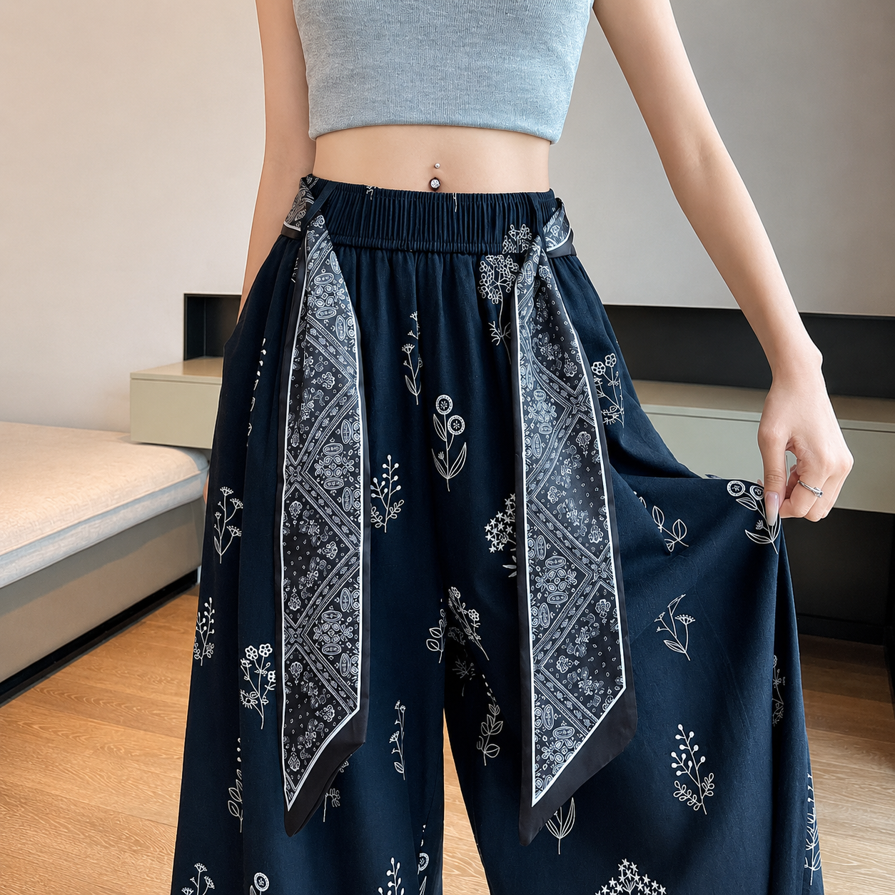 Summer Streetwear Trousers