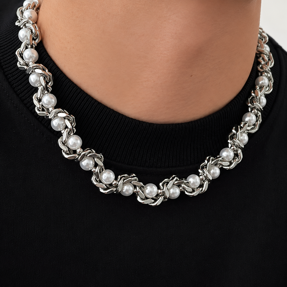 Men's Punk Thick Necklace