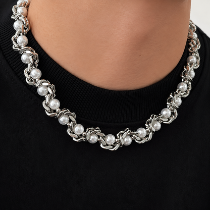 Men's Punk Thick Necklace