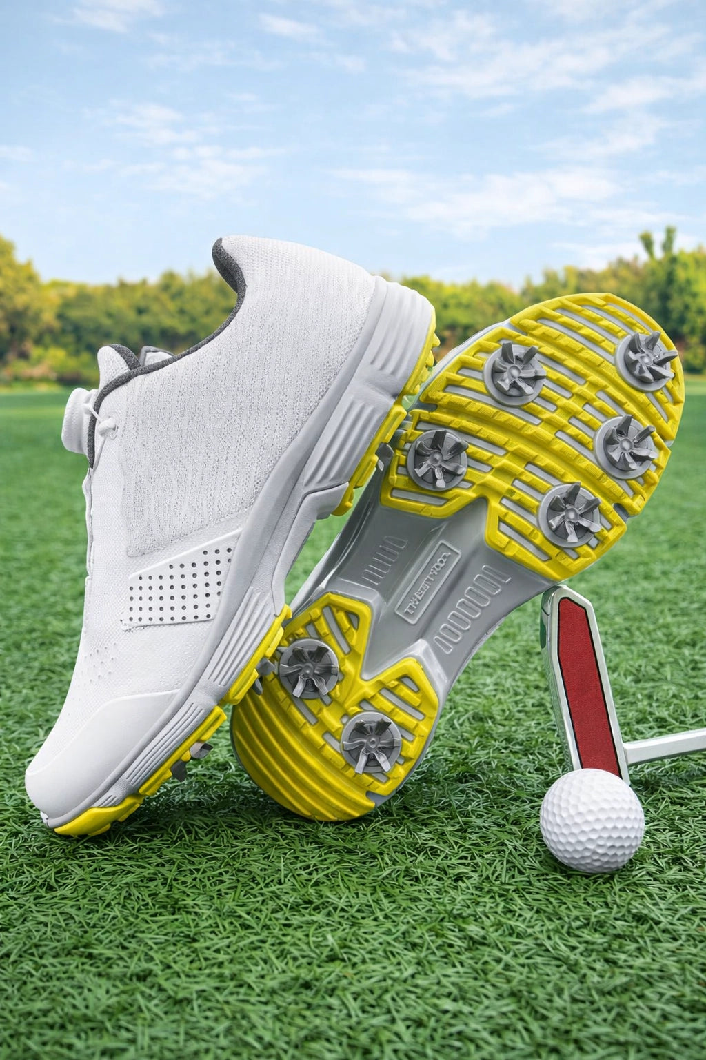 PrecisionGrip Golf Shoes